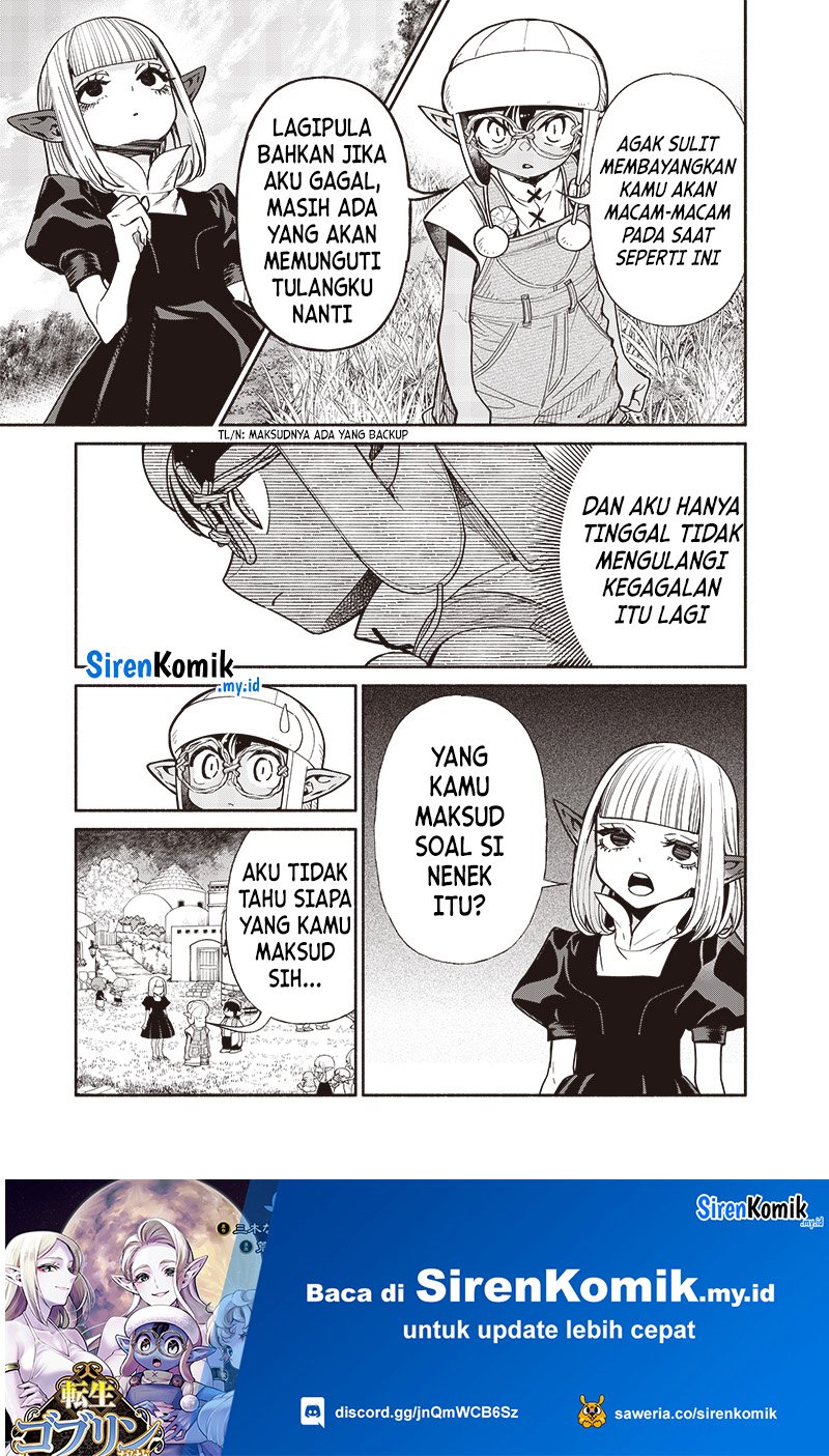 Tensei Goblin da kedo Shitsumon aru? Chapter 104